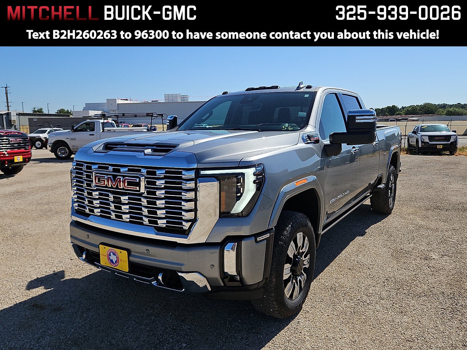New 2026 GMC Sierra 2500 Denali w/ Denali Reserve Package