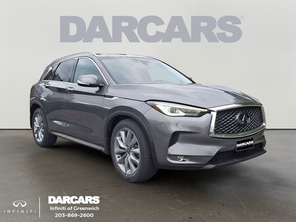 Certified 2022 INFINITI QX50 Luxe