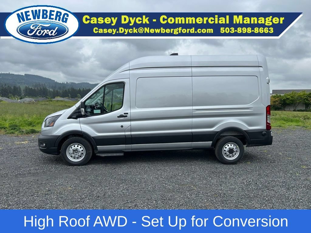 New 2026 Ford Transit 350 148 High Roof AWD w/ Upfitter Package