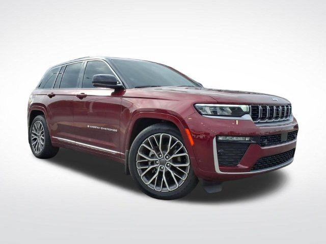 Used 2026 Jeep Grand Cherokee Summit w/ Adv Protech Group IV AWD/4WD image 1