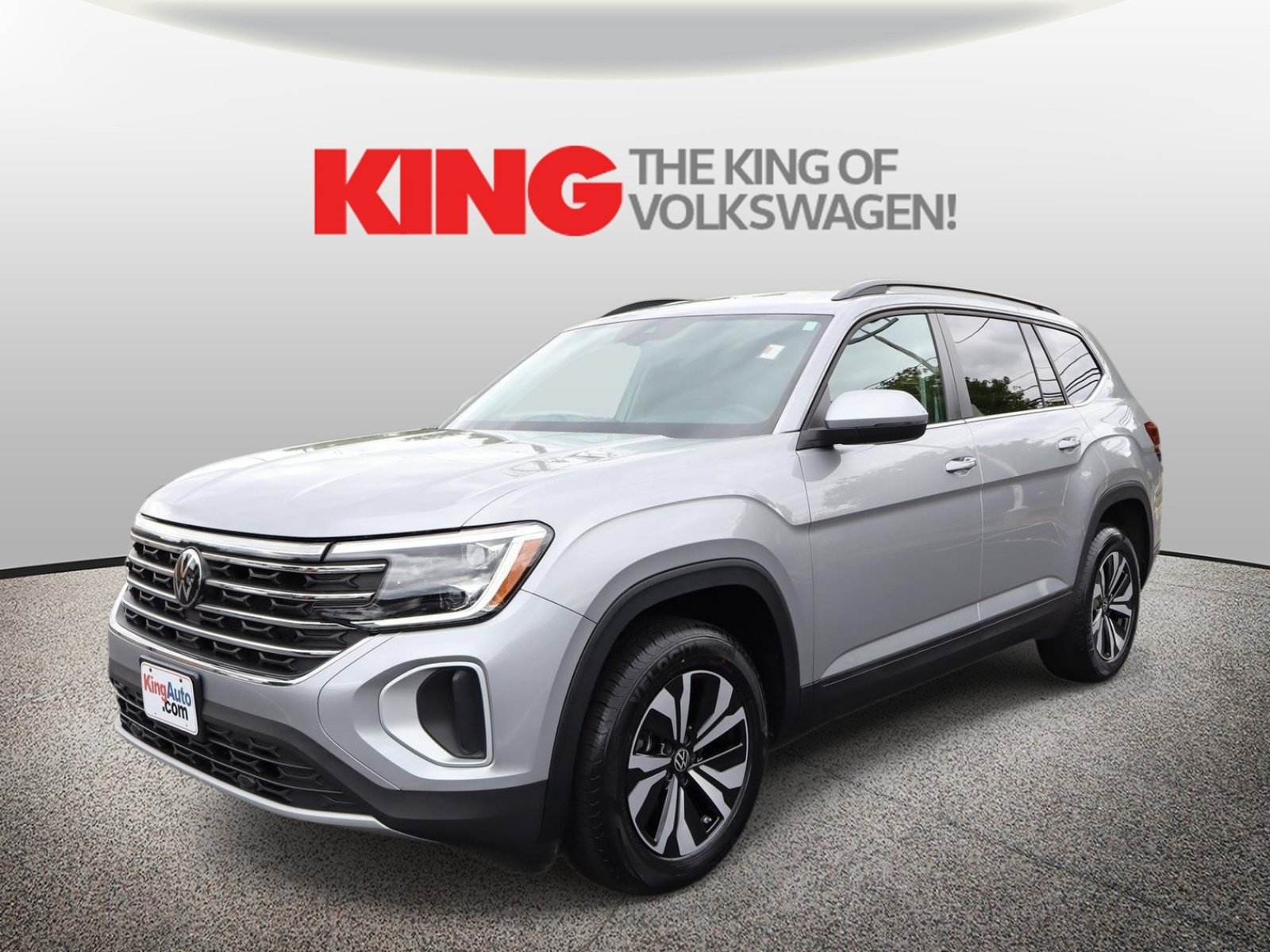 Certified 2024 Volkswagen Atlas SE AWD/4WD image 8