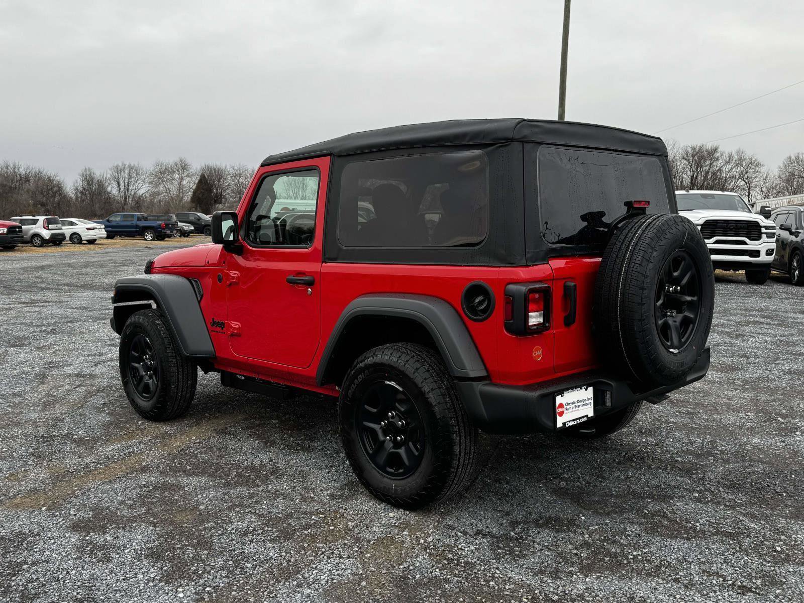 New 2026 Jeep Wrangler Sport AWD/4WD image 25