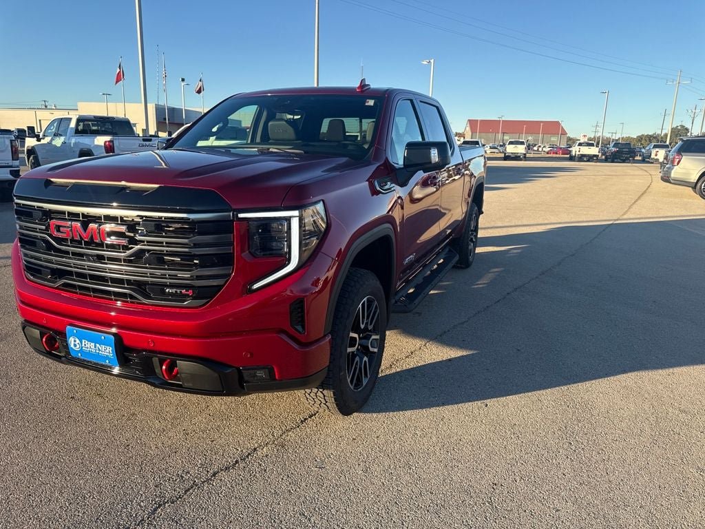 New 2026 GMC Sierra 1500 AT4 w/ Technology Package AWD/4WD image 2