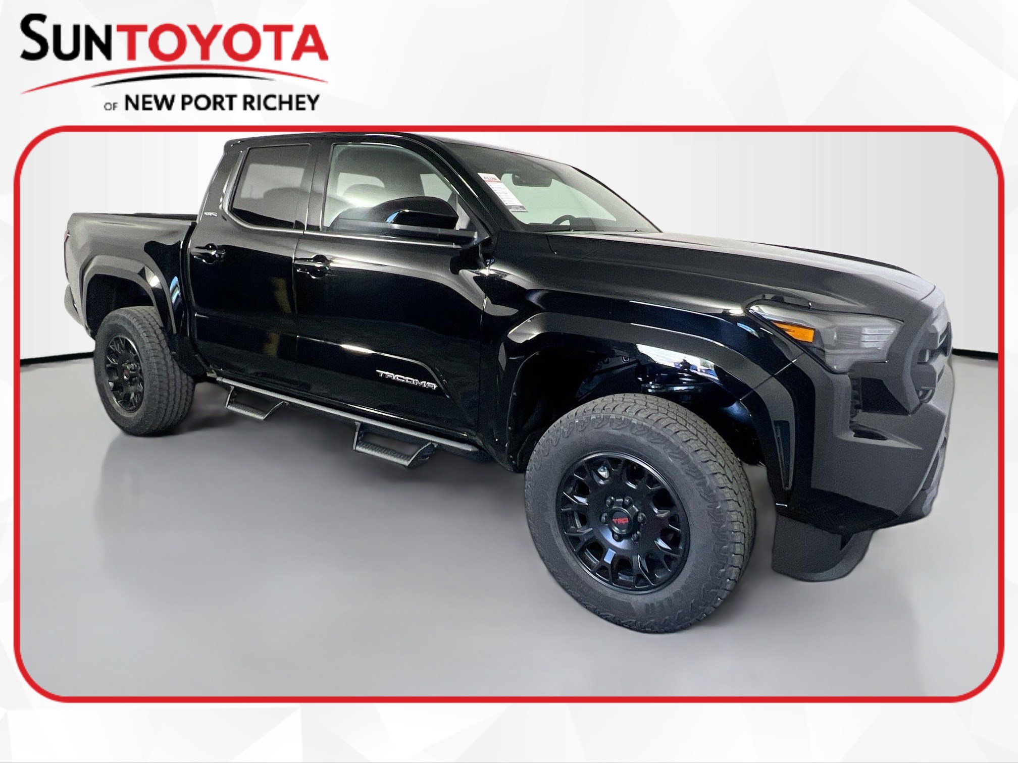 New 2026 Toyota Tacoma SR5