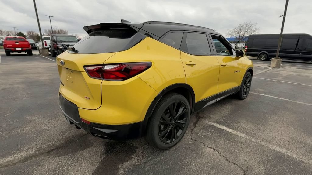 Used 2022 Chevrolet Blazer RS w/ Enhanced Convenience Package AWD/4WD image 8