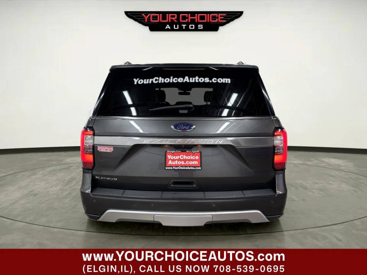 Used 2019 Ford Expedition Platinum AWD/4WD image 4