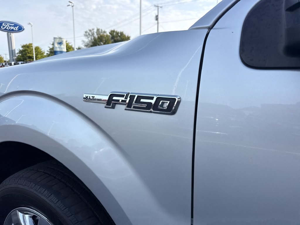 Used 2014 Ford F150 XLT w/ XLT Chrome Package RWD image 13