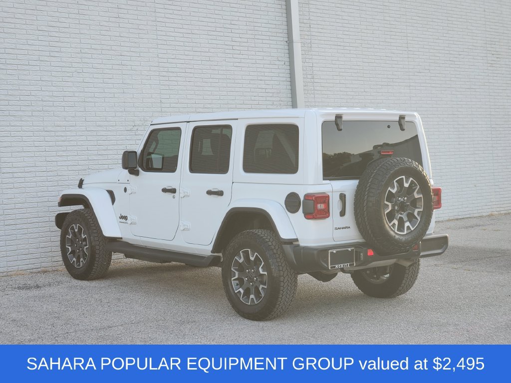 New 2026 Jeep Wrangler Unlimited Sahara AWD/4WD image 3