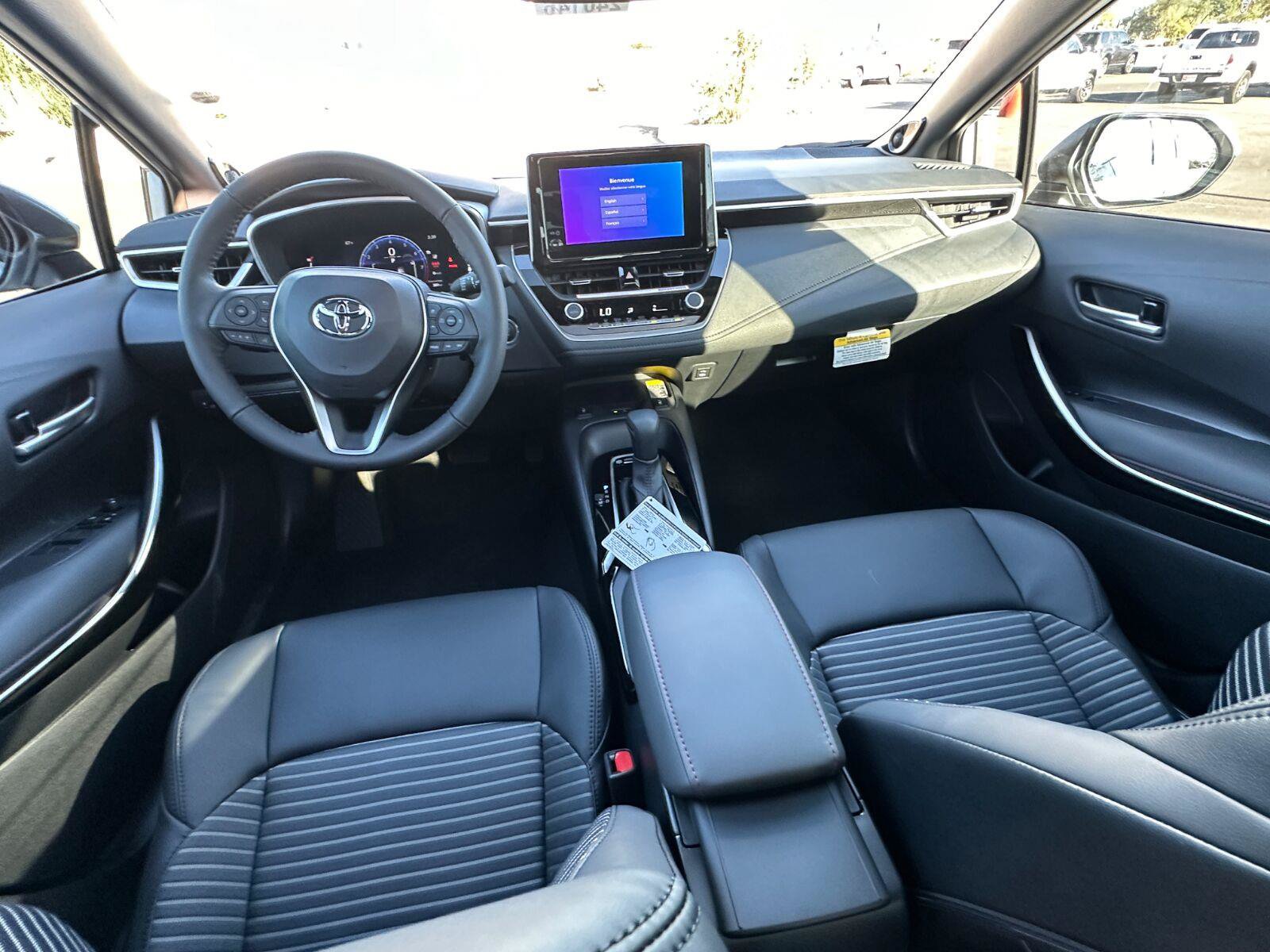 New 2027 Toyota Corolla XSE FWD image 10