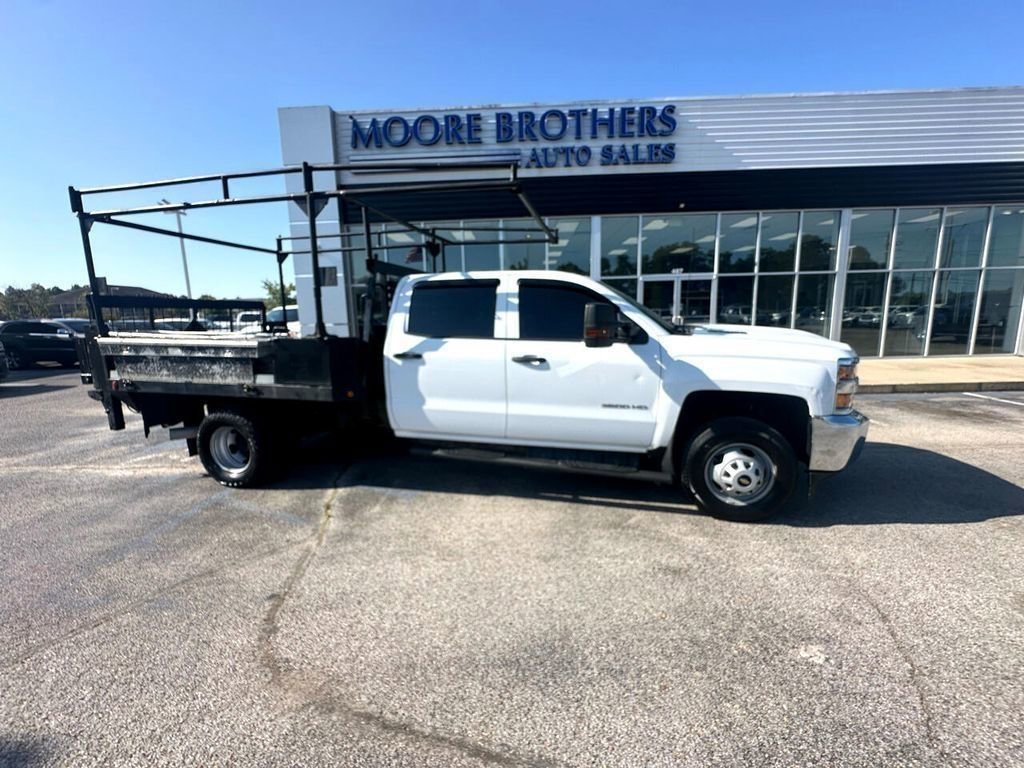 Used 2018 Chevrolet Silverado 3500 W/T w/ WT Convenience Package
