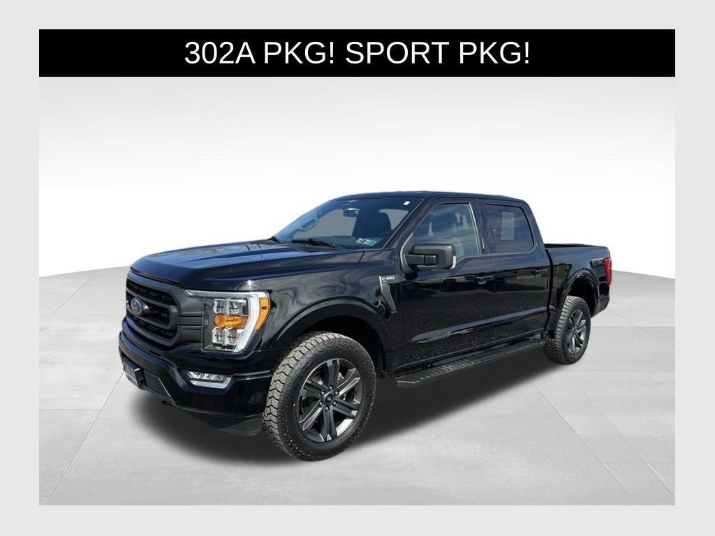 Used 2023 Ford F150 XLT w/ Equipment Group 302A High image 1