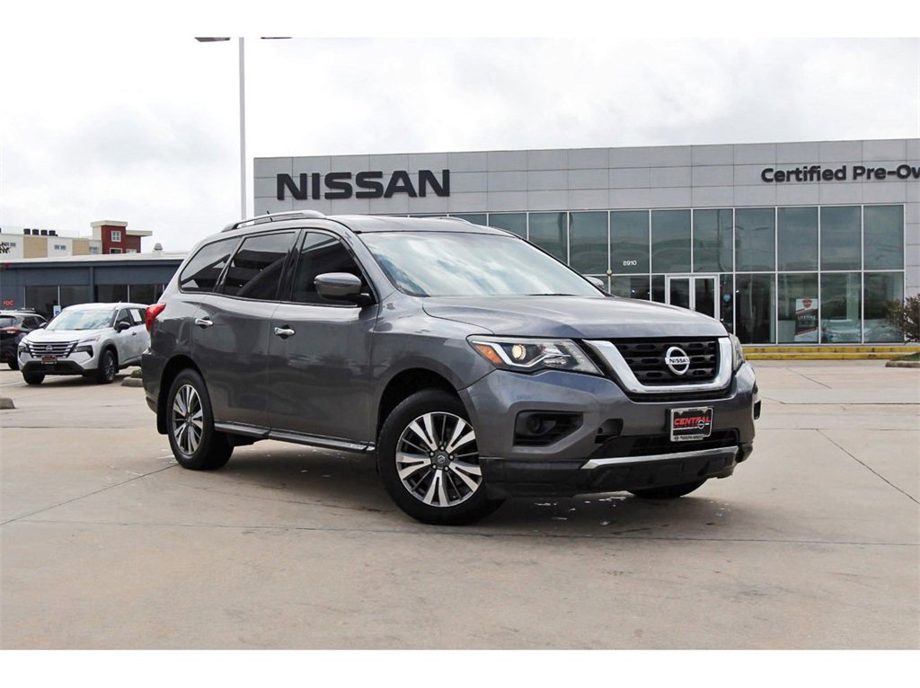 Used 2017 Nissan Pathfinder S