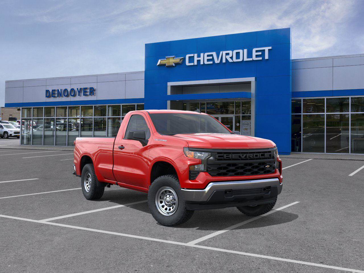New 2026 Chevrolet Silverado 1500 W/T w/ WT Value Package