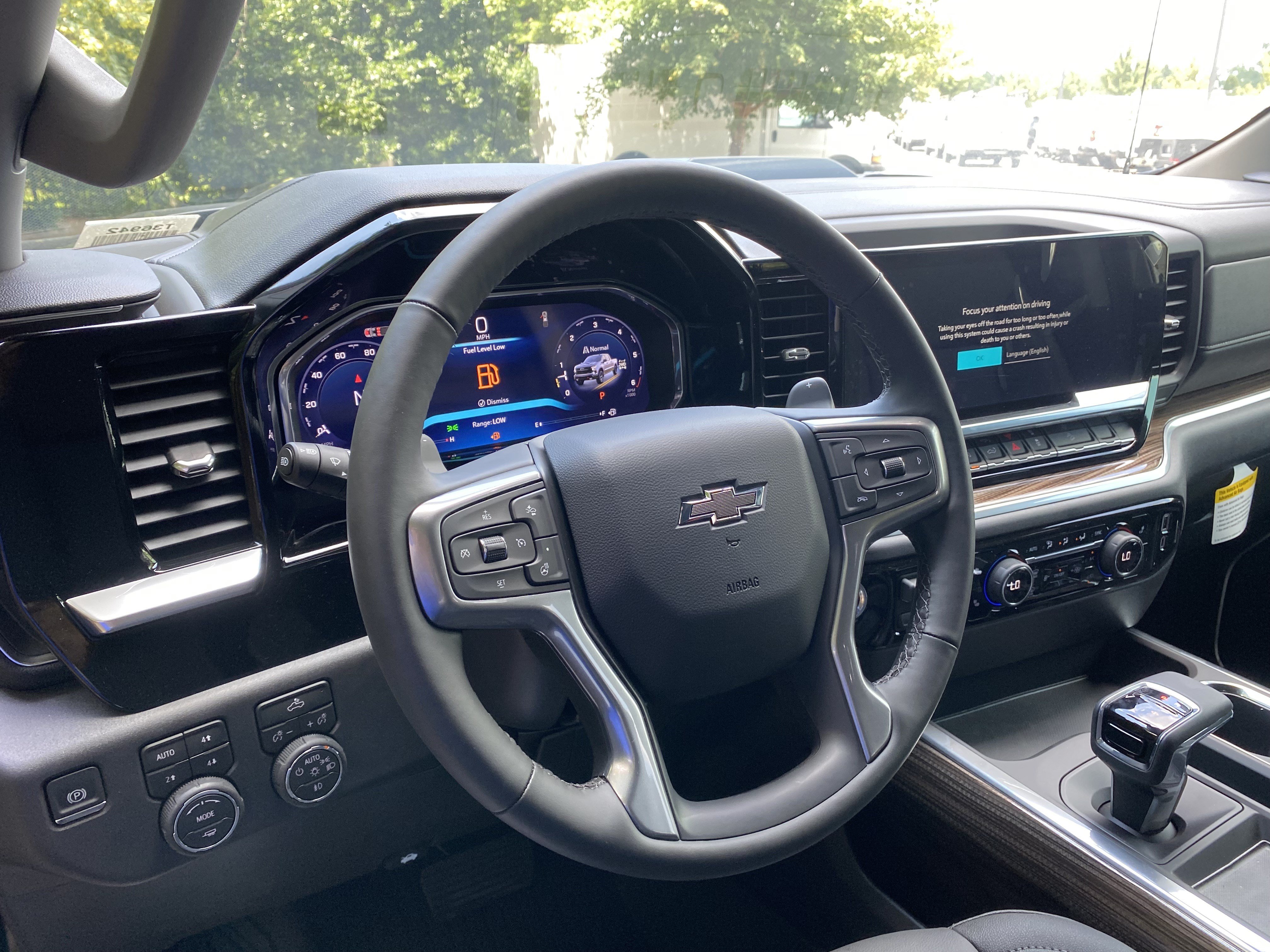 New 2026 Chevrolet Silverado 1500 LT Trail Boss w/ Convenience Package II AWD/4WD image 17