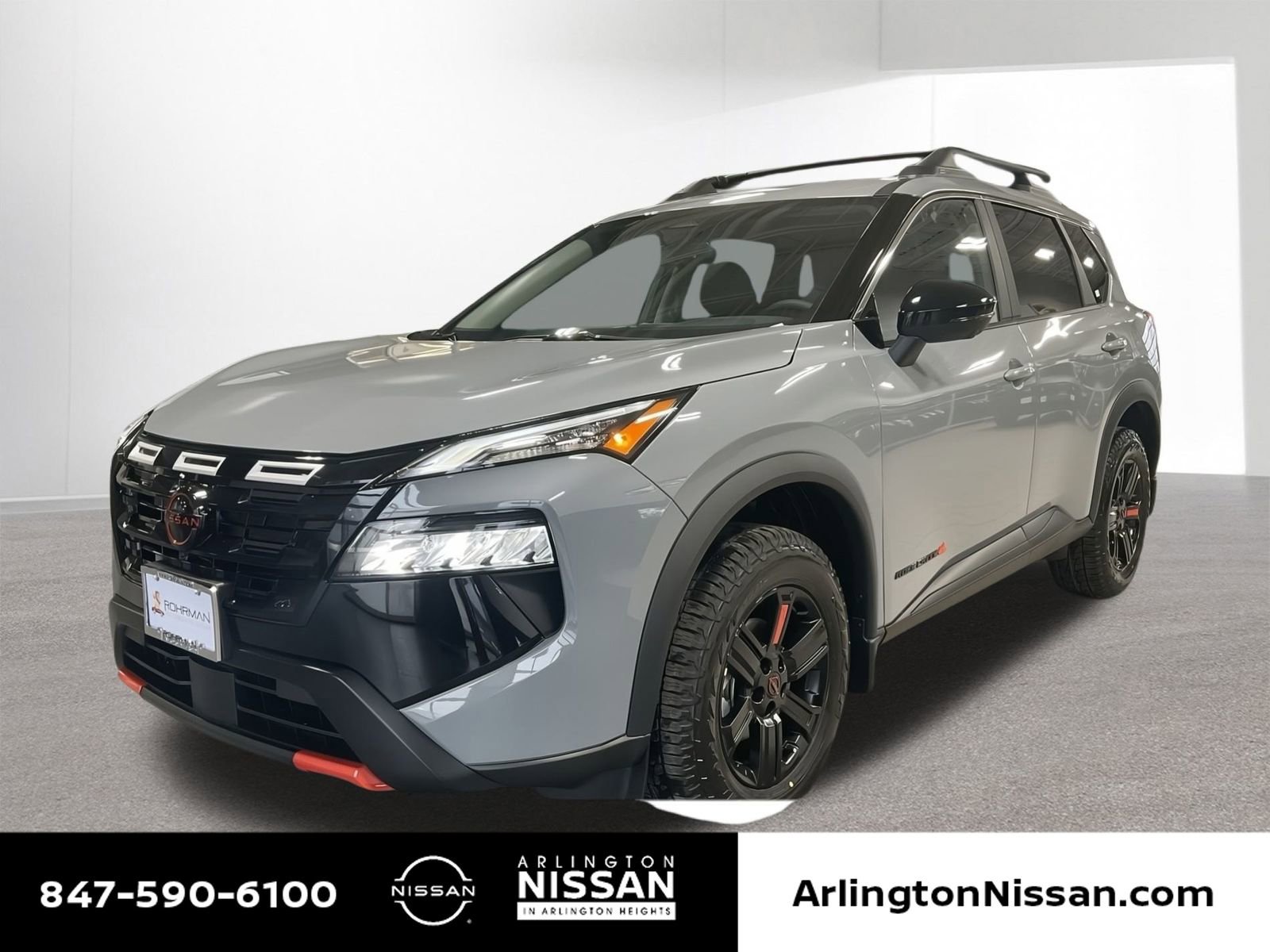 New 2026 Nissan Rogue SV w/ Rock Creek Premium Package AWD/4WD image 1