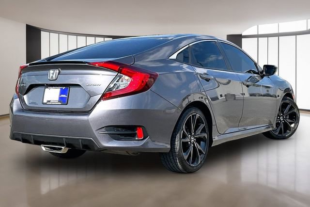 Used 2020 Honda Civic Sport image 6