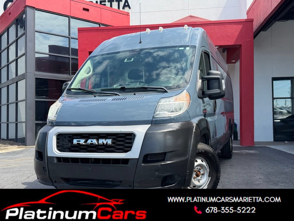 Used 2020 RAM ProMaster 3500 FWD image 1