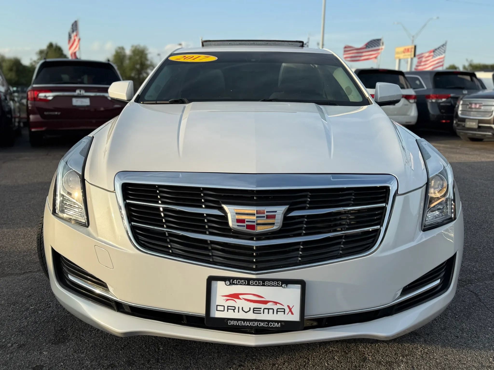 Used 2017 Cadillac ATS 2.0T Sedan RWD image 10