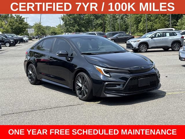 Used 2025 Toyota Corolla SE FWD image 1