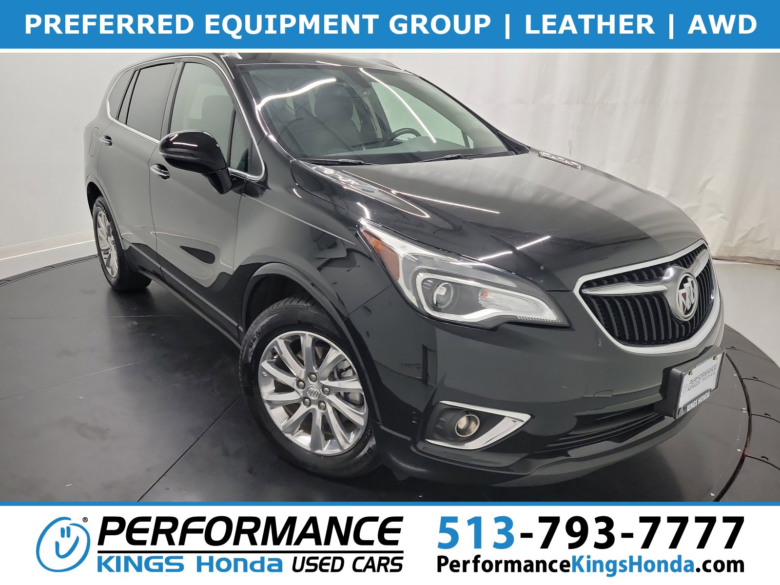 Used 2019 Buick Envision Essence image 1