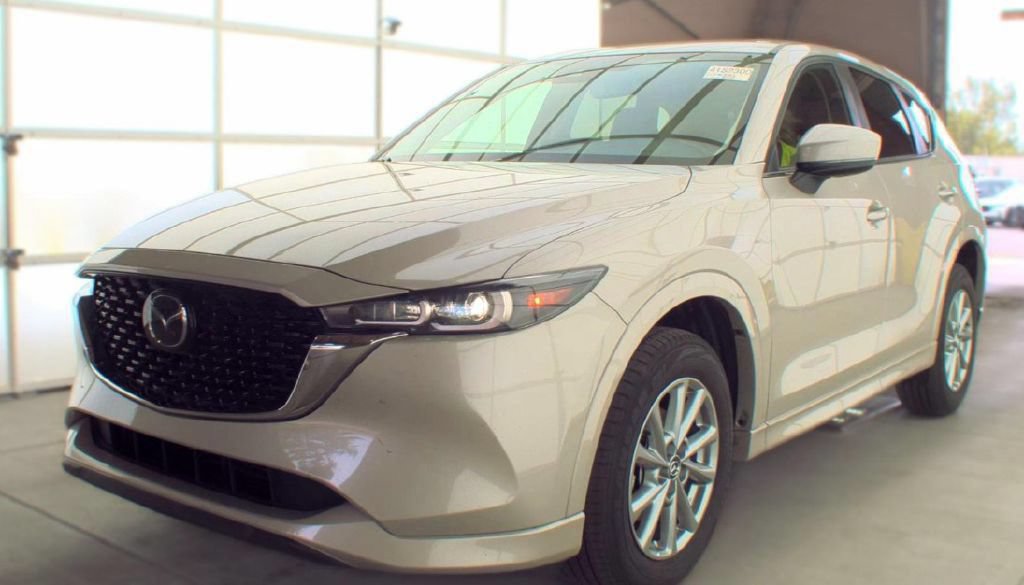 Used 2025 MAZDA CX-5 AWD 2.5 S w/ Preferred Package