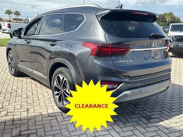 Used 2020 Hyundai Santa Fe Limited w/ Cargo Package image 9