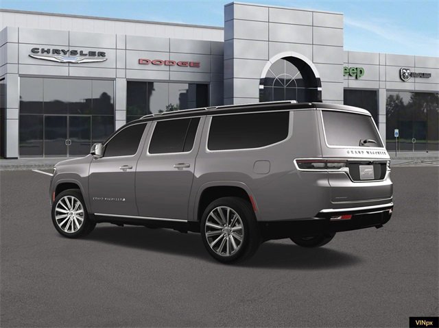 New 2023 Jeep Grand Wagoneer L 4WD image 4
