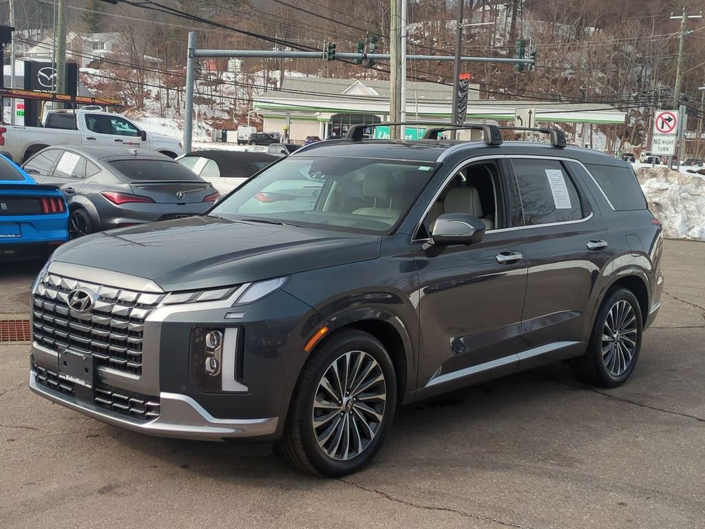 Used 2023 Hyundai Palisade Calligraphy AWD/4WD image 8