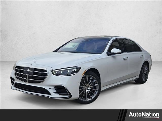 New 2026 Mercedes-Benz S 580 4MATIC Sedan