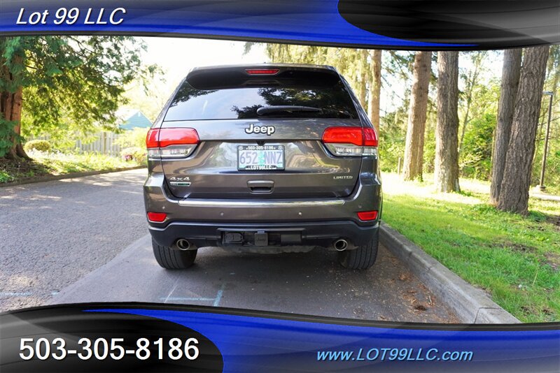Used 2018 Jeep Grand Cherokee Limited AWD/4WD image 10