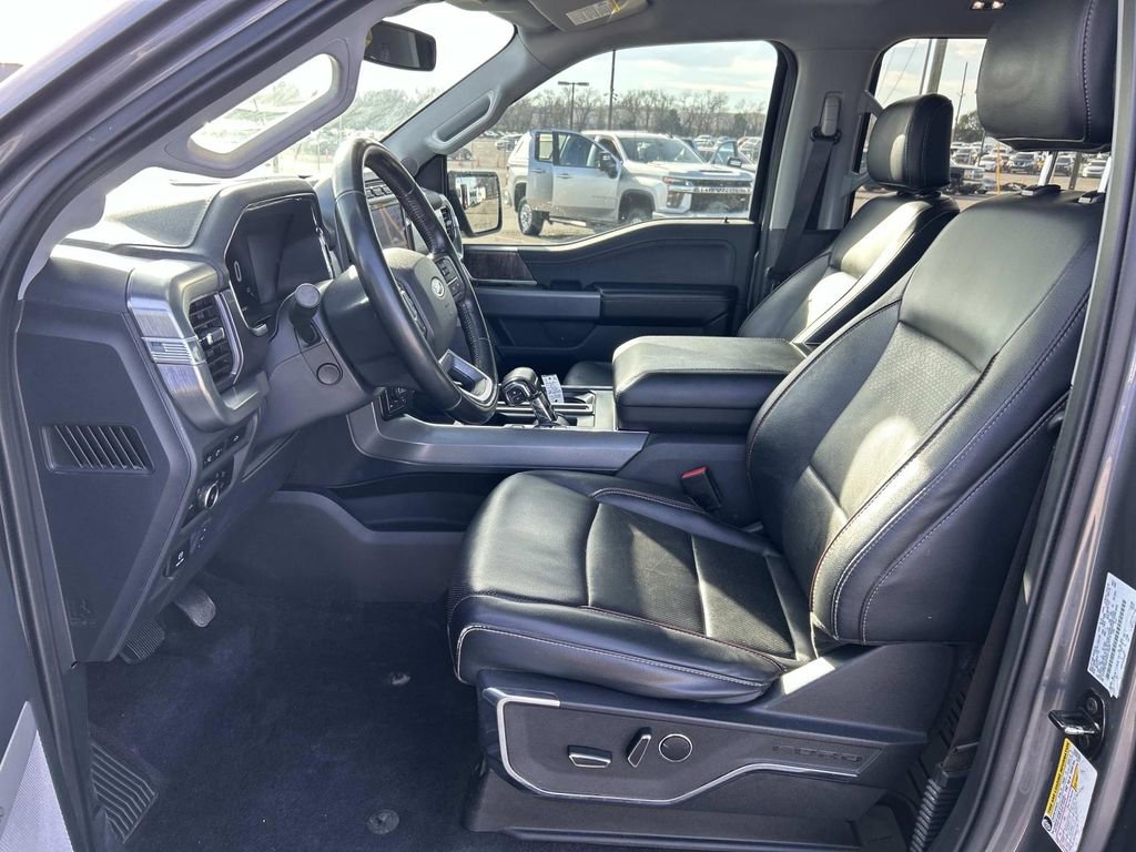 Used 2023 Ford F150 Lariat w/ Equipment Group 502A High image 25