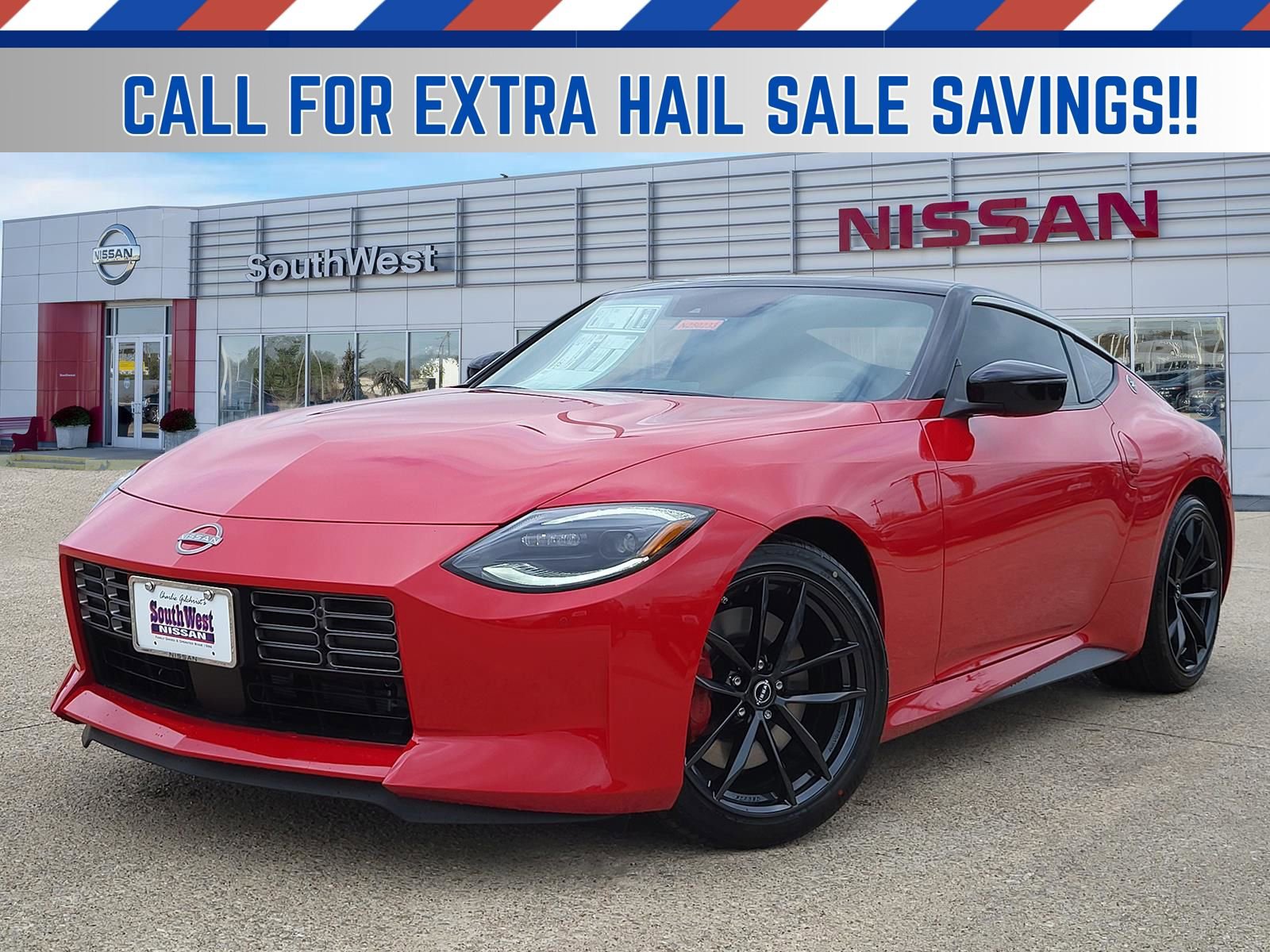 New 2025 Nissan Z Performance w/ Floor Mat Package