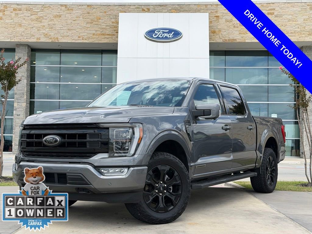 Used 2023 Ford F150 Lariat w/ Equipment Group 502A High AWD/4WD image 1