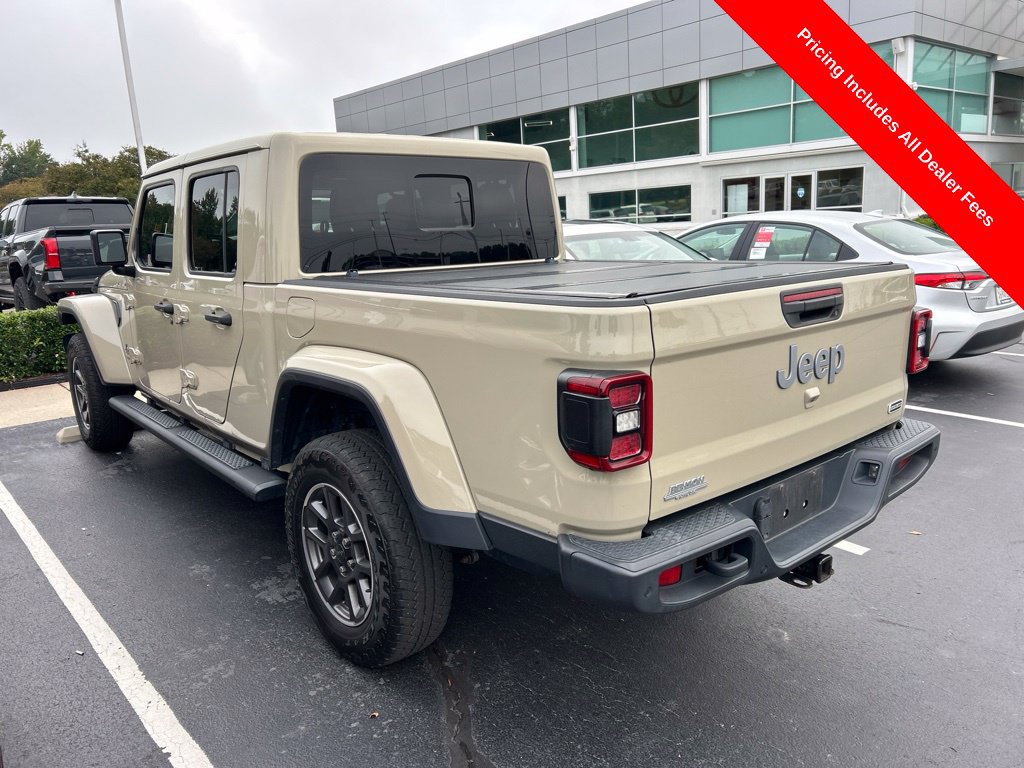 Used 2020 Jeep Gladiator Overland AWD/4WD image 7