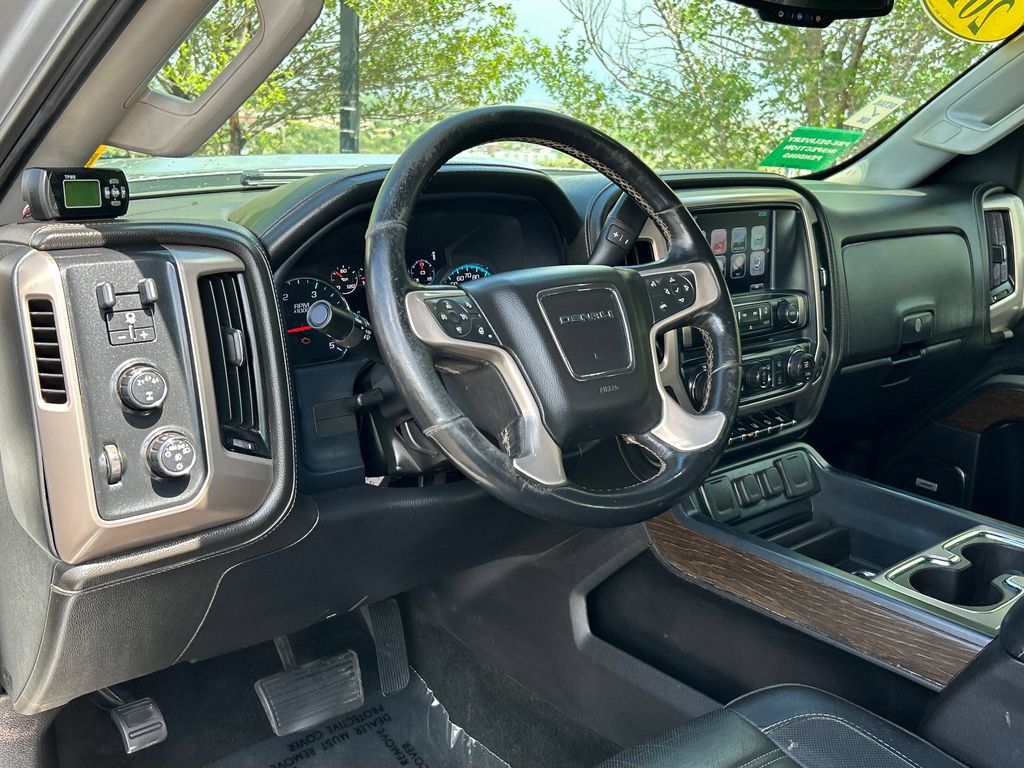 Used 2017 GMC Sierra 3500 Denali w/ Duramax Plus Package AWD/4WD image 7