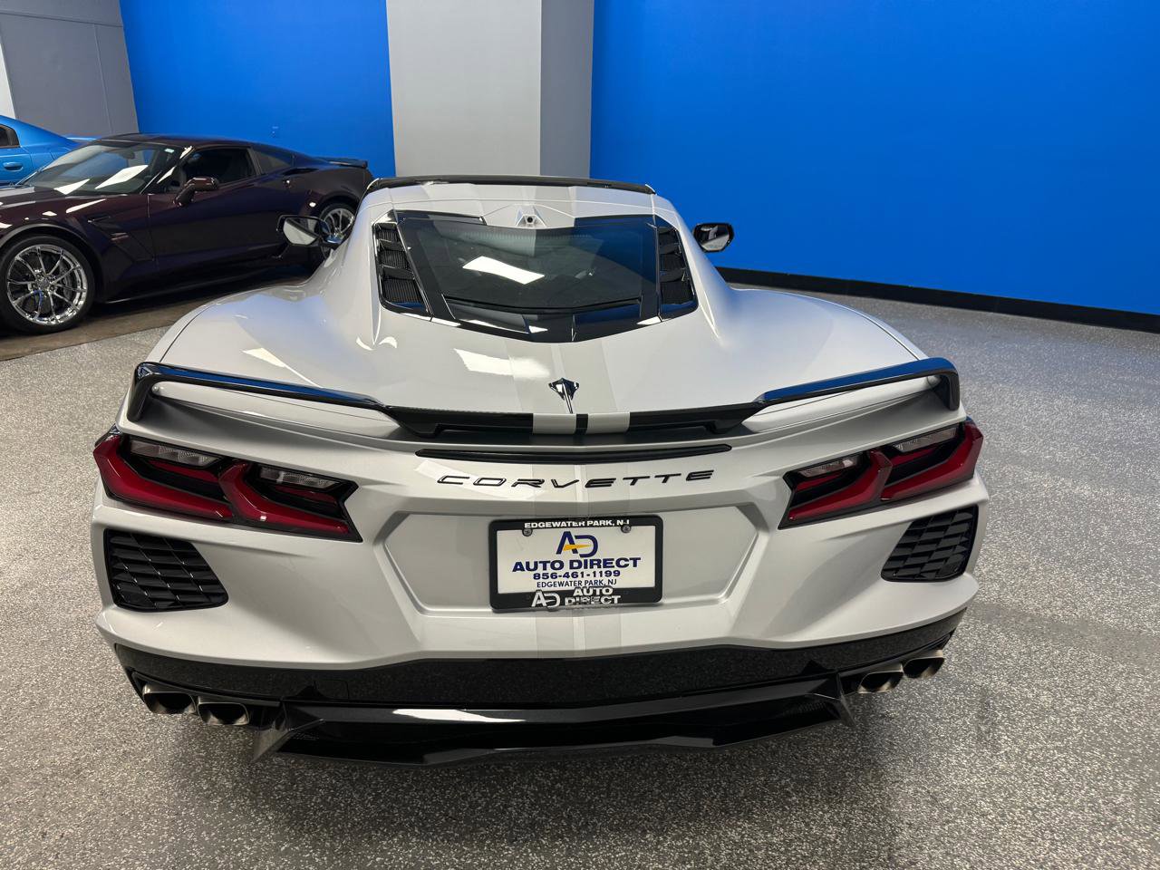 Used 2020 Chevrolet Corvette Stingray Premium Cpe w/ 3LT Preferred Equipment Group RWD image 9