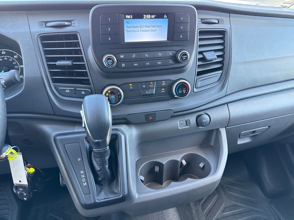 New 2025 Ford Transit 250 148 Medium Roof w/ Load Area Protection Package image 9