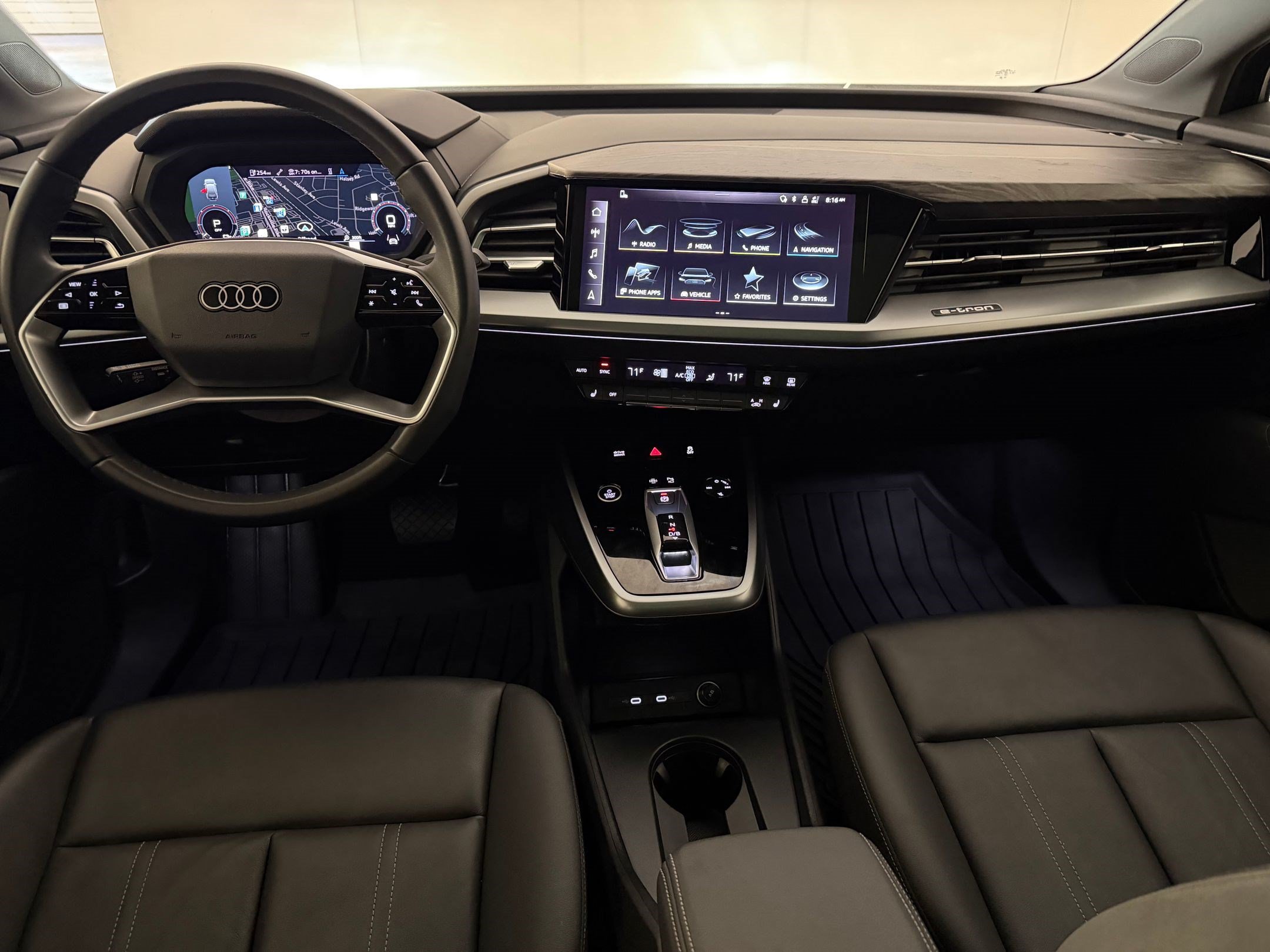 Certified 2025 Audi Q4 e-tron Premium w/ Convenience Package RWD image 27