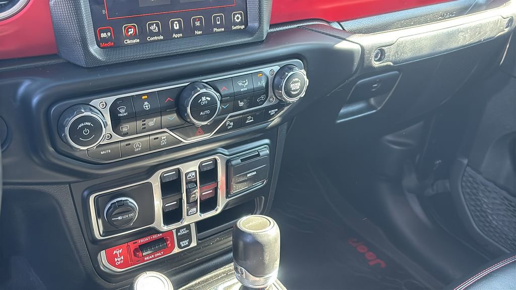 Used 2021 Jeep Gladiator Rubicon AWD/4WD image 20