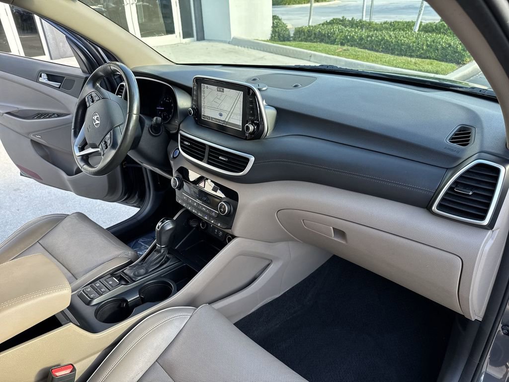 Used 2019 Hyundai Tucson Ultimate w/ Cargo Package AWD/4WD image 32