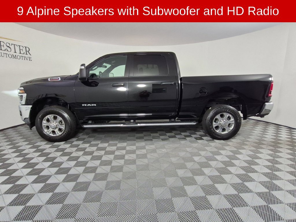 Certified 2026 RAM 2500 Big Horn AWD/4WD image 8
