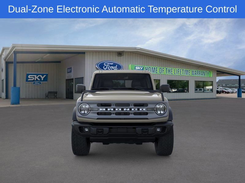 New 2025 Ford Bronco Big Bend w/ Black Diamond Package image 6
