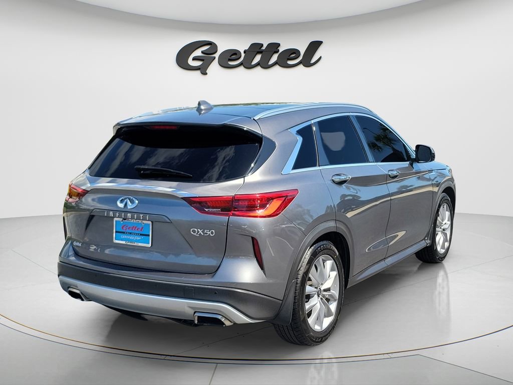 Used 2021 INFINITI QX50 Luxe FWD image 5