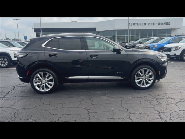 Certified 2023 Buick Envision Avenir AWD/4WD image 9