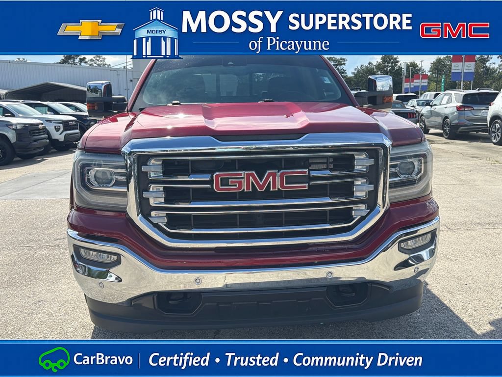 Certified 2018 GMC Sierra 1500 SLT AWD/4WD image 11