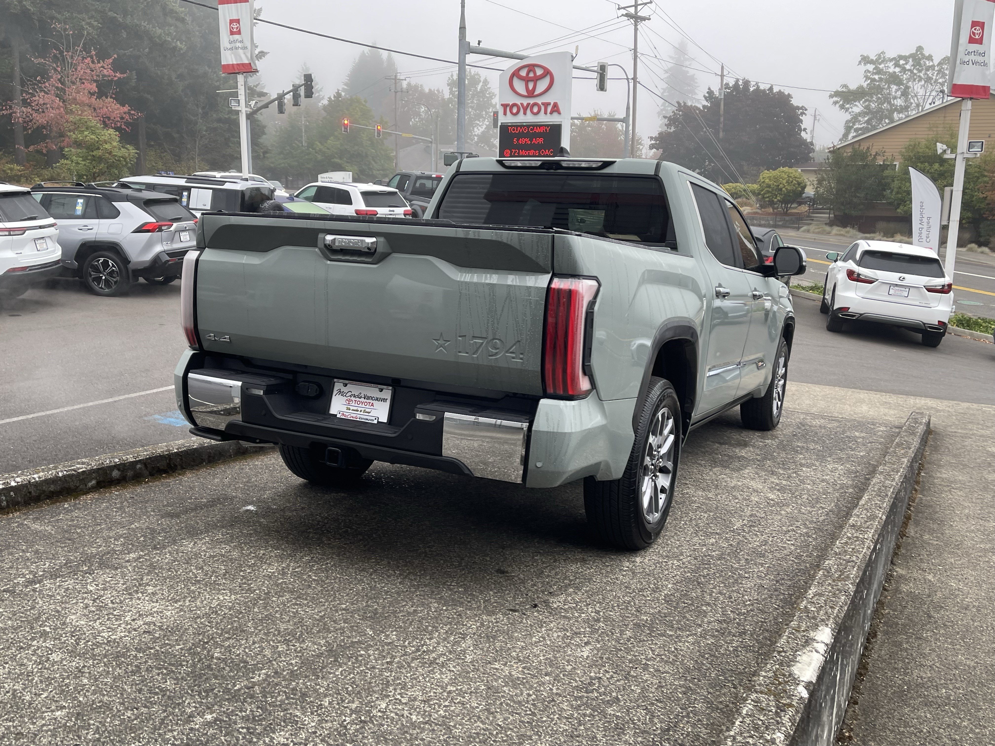 Certified 2025 Toyota Tundra 1794 Edition AWD/4WD image 9