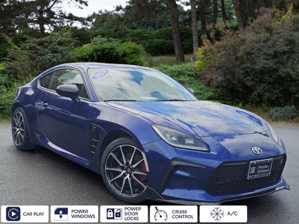 Used 2025 Toyota GR86 w/ ALL Weather Mat Package (TMS) RWD image 1