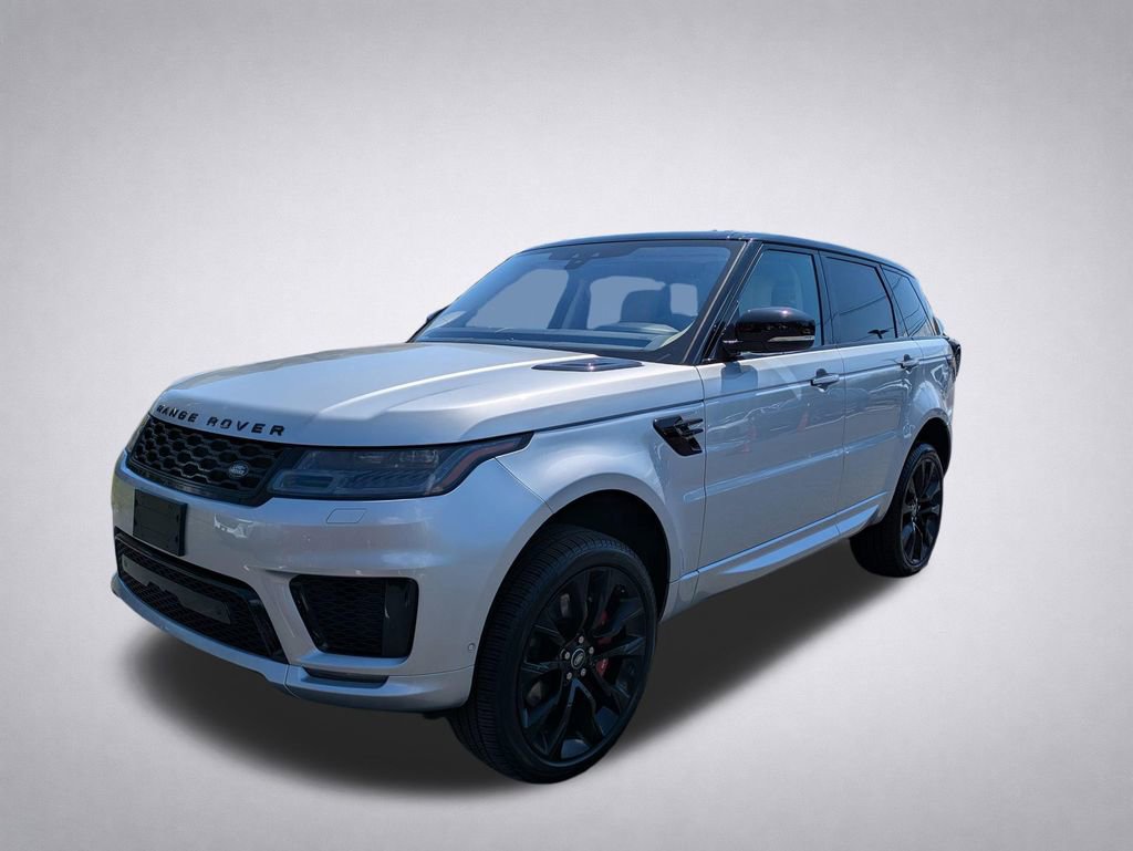Used 2021 Land Rover Range Rover Sport HST AWD/4WD image 7