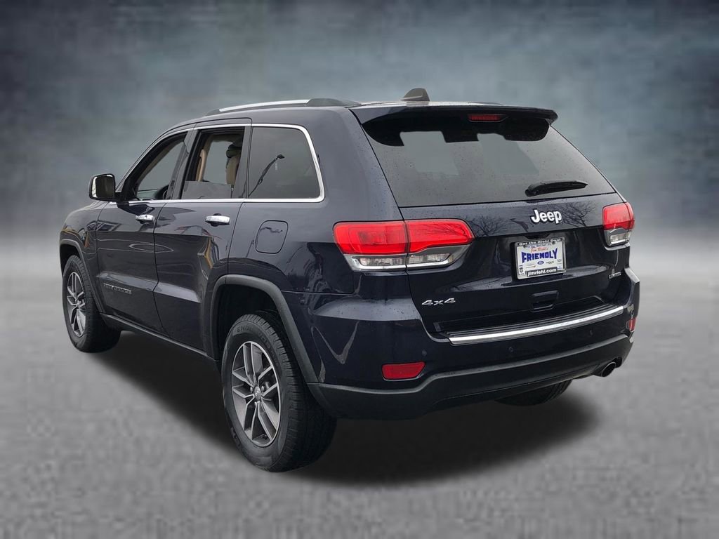 Used 2018 Jeep Grand Cherokee Limited AWD/4WD image 5