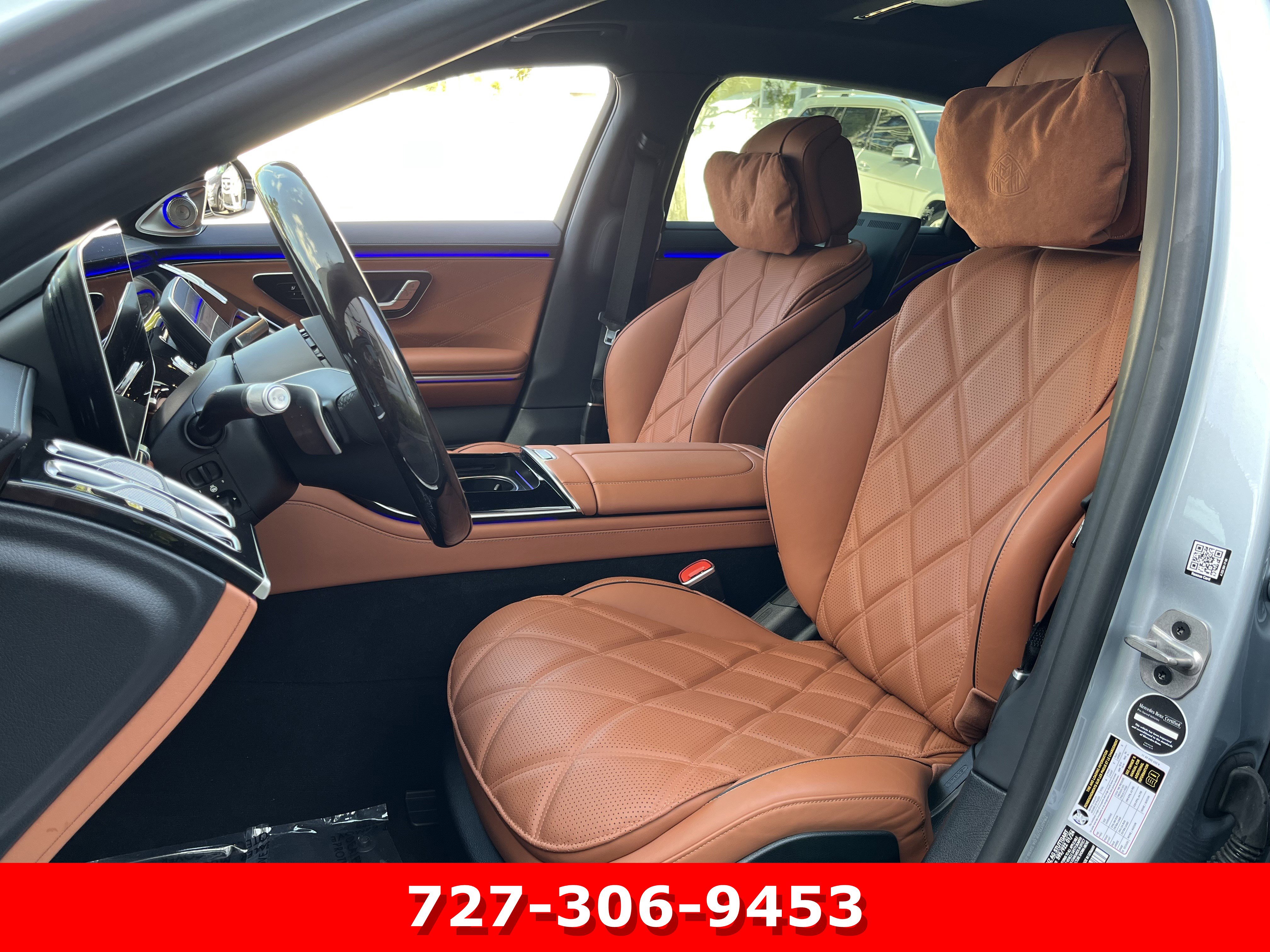 Certified 2024 Mercedes-Benz Maybach S 580 4MATIC image 2
